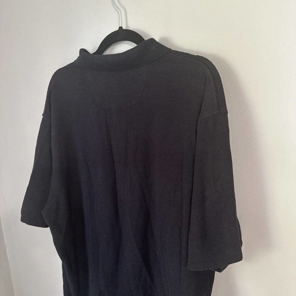 Red Macaw Trading Co. Polo Shirt Mens‎ XXLT Black Short Sleeve Casual #871 - Picture 8 of 10